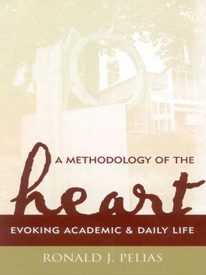 cover image of A Methodology of the Heart